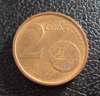 Германия 2 евроцента 2002 f год.