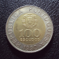 Португалия 100 эскудо 1990 год. - вид 1