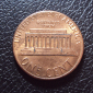 США 1 цент 1985 год. - вид 1