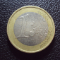 Германия 1 евро 2002 j год. - вид 1