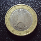 Германия 1 евро 2002 j год.