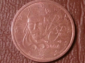 ФРАНЦИЯ 2 Евро цента (2 cent) 2004 года. _216_