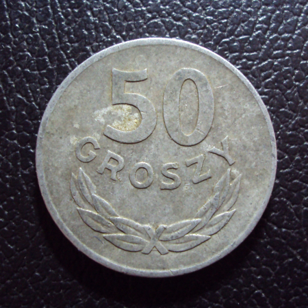Польша 50 грошей 1973 год.