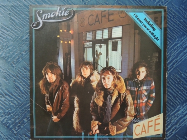 SMOKIE / Midnight Cafe / Germany 1976 год.