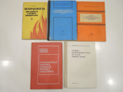 6 книг Транспорт СССР : правила безопасности, гражданская оборона, безопасность