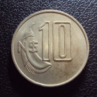Уругвай 10 песо 1981 год.