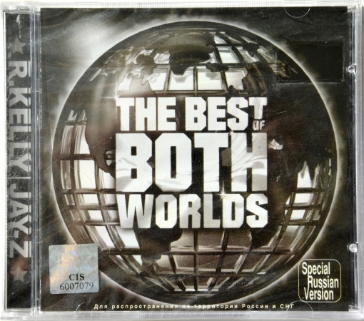 R.Kelly & Jay-Z "The Best Of Both Worlds" 2002 CD  NEW!