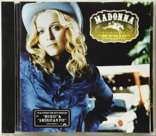 Madonna "Music" 2000 CD