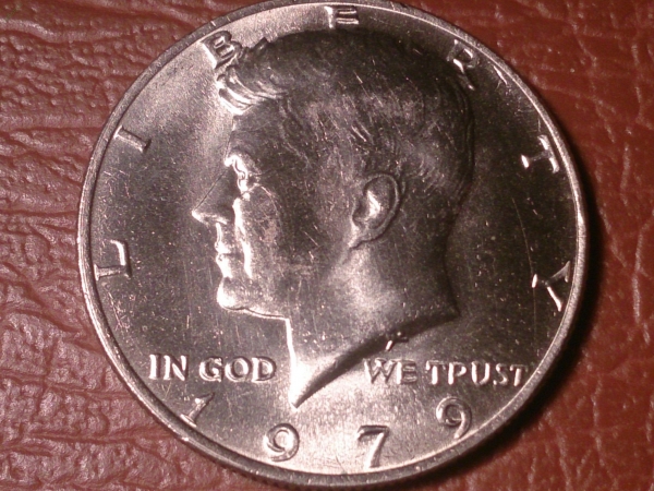 США 1/2 доллара (50 центов) 1979 год _217_
