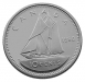10 центов Канада 1990 год Парусник