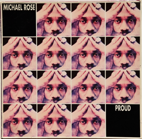 Michael Rose "Proud" 1990 Lp