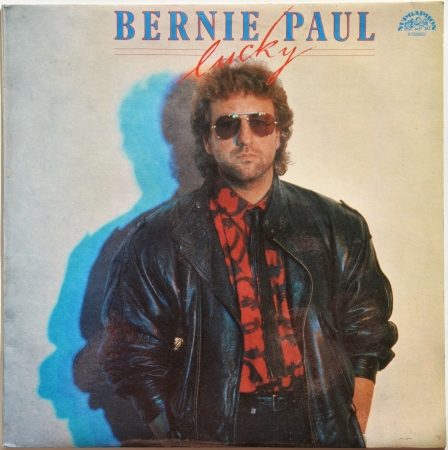 Bernie Paul "Lucky" 1988 Lp