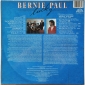 Bernie Paul "Lucky" 1988 Lp - вид 1