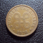 Финляндия 5 пенни 1976 год. - вид 1