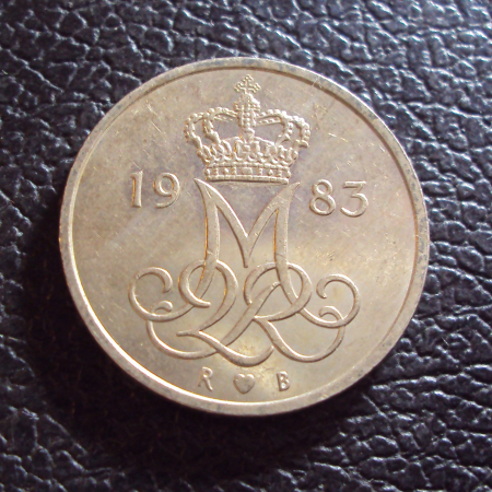 Дания 10 эре 1983 год.