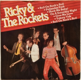 Ricky & The Rockets "Medley" 1981 Single
