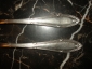 Старинные ВИЛКИ в стиле АМПИР (2 штуки) ,рельефный декор, серебрение, клеймо SCHWERTER SILBER - вид 2