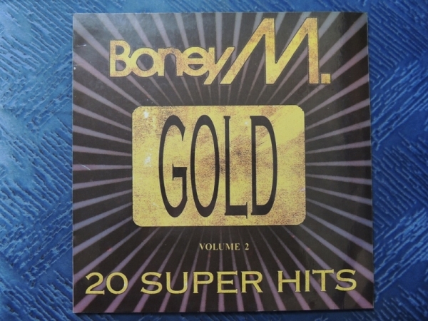 BONEY M. / GOLD 20 SUPER HITS / volume 2