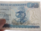 бона / банкнота Зимбабве  2 доллара, 1983 г. Африка, африканская страна - вид 2