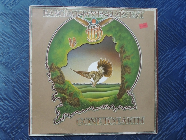BARCLAY JAMES HARVEST / Gone To Earth / 1977 г. Germany