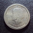 Ямайка 5 долларов 1994 год.