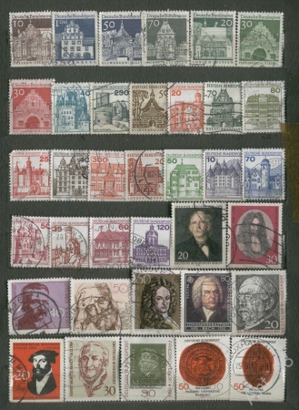 Германия коллекция 160 марок