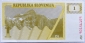 Словения 1 толар 1990 г. - вид 1