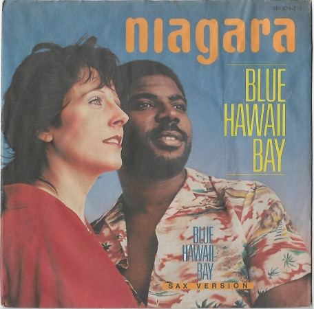 Niagara "Blue Hawaii Bay" 1985 Single  Promo!