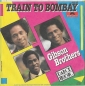 Gibson Brothers "Train To Bombay" 1982 Single  Promo! - вид 1