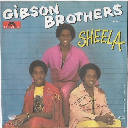 Gibson Brothers "Sheela" 1981 Single  Promo!