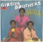 Gibson Brothers "Sheela" 1981 Single  Promo! - вид 1