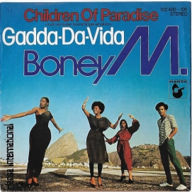 Boney M. "Children Of Paradise/Gadda Da Vida" 1980  Single
