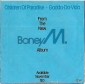 Boney M. "Children Of Paradise/Gadda Da Vida" 1980  Single - вид 1