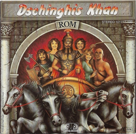 Dschinghis Khan "Rom" 1980  Single