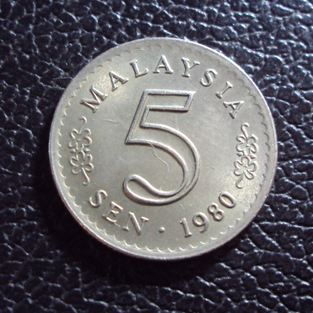 Малайзия 5 сен 1980 год.