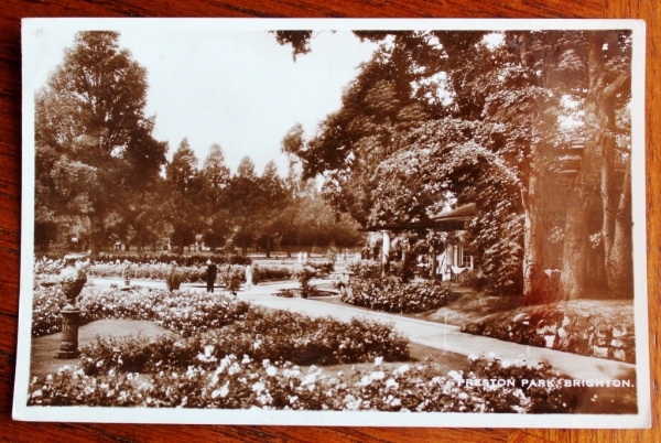 Англия, Брайтон, Престон-парк ретро ПК 1939