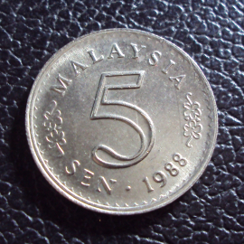 Малайзия 5 сен 1988 год.