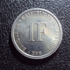 Бурунди 1 франк 2003 год.