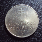 Словакия 2 кроны 1993 год. - вид 1