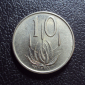 Южная Африка ЮАР 10 центов 1965 год. - вид 1