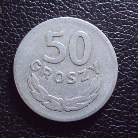 Польша 50 грошей 1949 год.