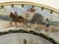 Тарелка 24,5 см,Братьев Корниловых завод,до 1917 г,живопись - вид 2