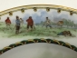 Тарелка 24,5 см,Братьев Корниловых завод,до 1917 г,живопись - вид 5
