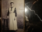 Старинный визит-портрет.ГОРНИЧНАЯ, СПб, фотография РИННЕ, 1912-1913гг.  - вид 4