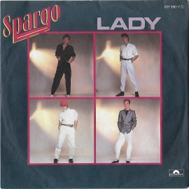 Spargo "Lady" 1984 Single