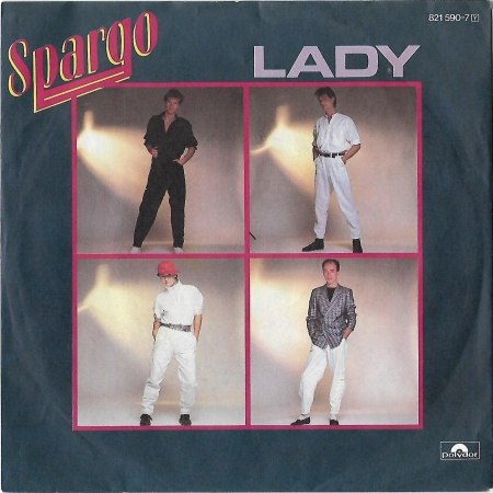 Spargo "Lady" 1984 Single