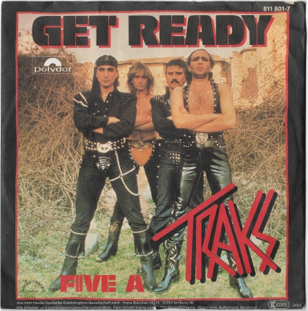 Traks "Get Ready" 1983  Single