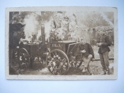 Почтовая карточка / открытка Австрийская полевая кухня (Österreiche Feldküche), Первая мировая война, Австро-Венгрия, 1917 г.