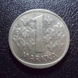 Финляндия 1 марка 1981 год.