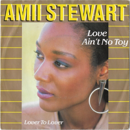 Amii Stewart "Love Ain't No Toy" 1986  Single
